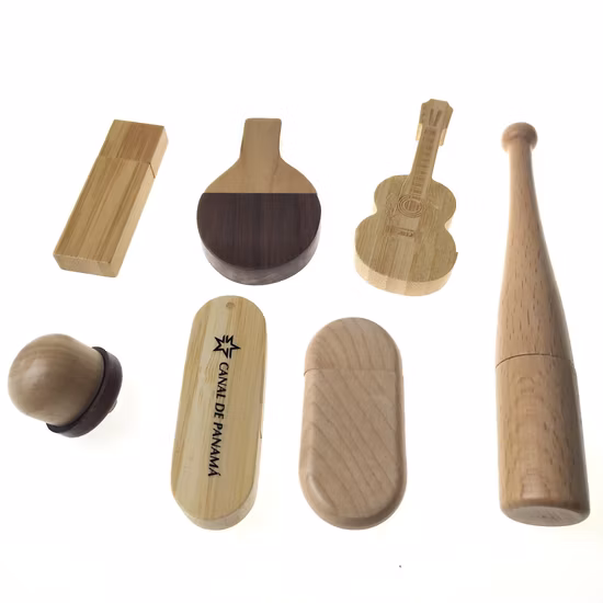 Флеш-накопитель Creative U Disk USB Wooden 2.0 Drive Data