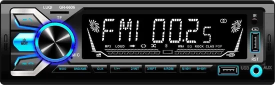 Новое поступление, большой ЖК-экран, двойной USB-автомобиль, MP3-аудио