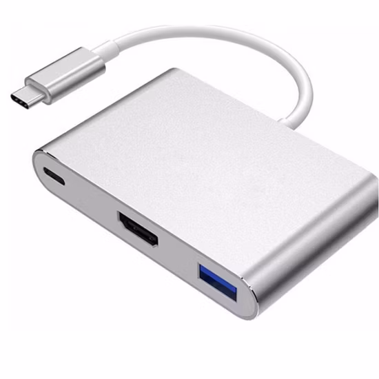 4 порта 3.1 типа C к концентратору USB 3.0 USB