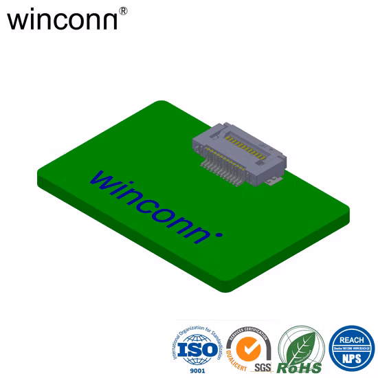 FPC FFC Zif ATX Btx FPC FFC Lvds Контактный разъем IC Разъем RJ45 USB 1394 DIN HDMI Pcie SATA Wtb Btb Wtw RF D