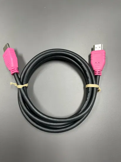 Высококачественный позолоченный цинковый сплав 48 Гбит/с 8K HDMI-кабель