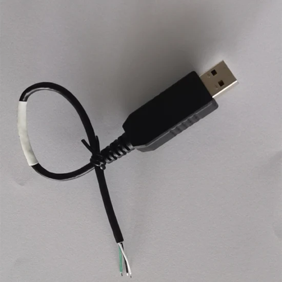 Уникальное подключение ноутбука Pl232rl RS232 USB Type C к кабелю DuPont Ftdi